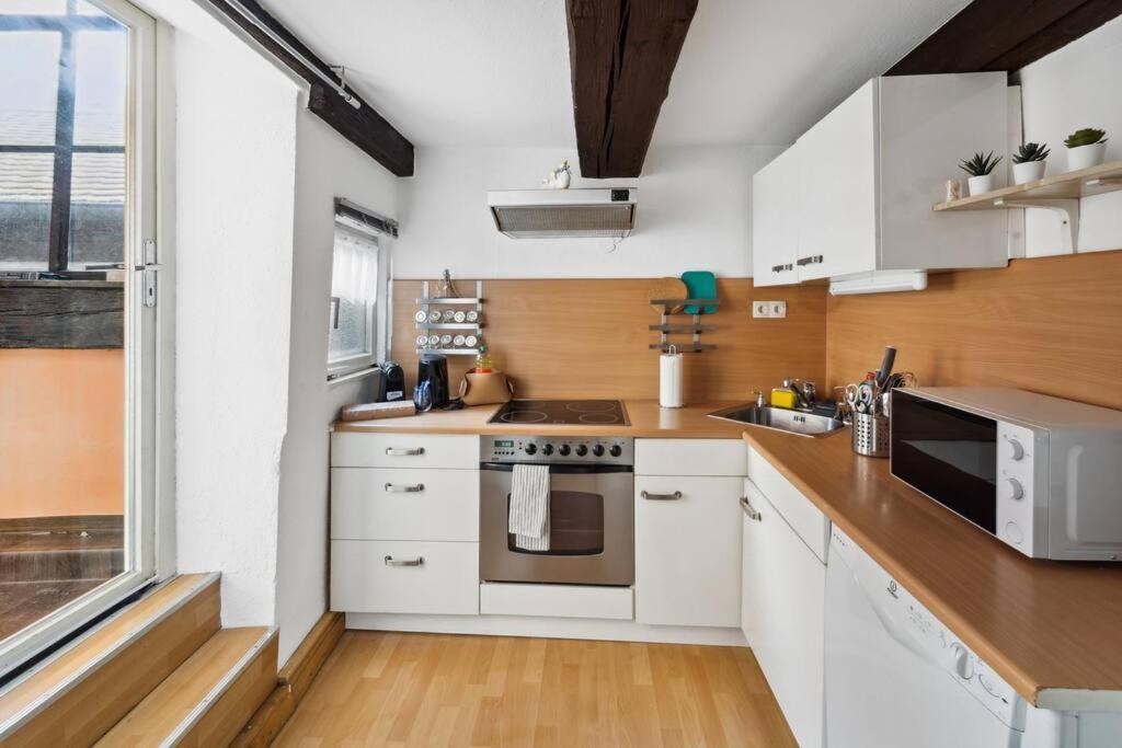 Zentrales, Rustikales Apartment Lauf an der Pegnitz Eksteriør billede
